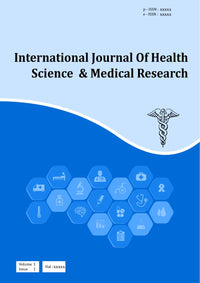 International Archives of Health Sciences