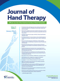 Journal of Hand Therapy