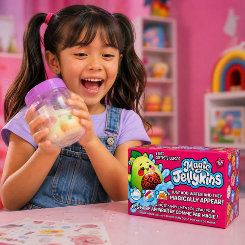 Magic Stuffys™ - Surprise Water-Reveal Squishy Plush Characters