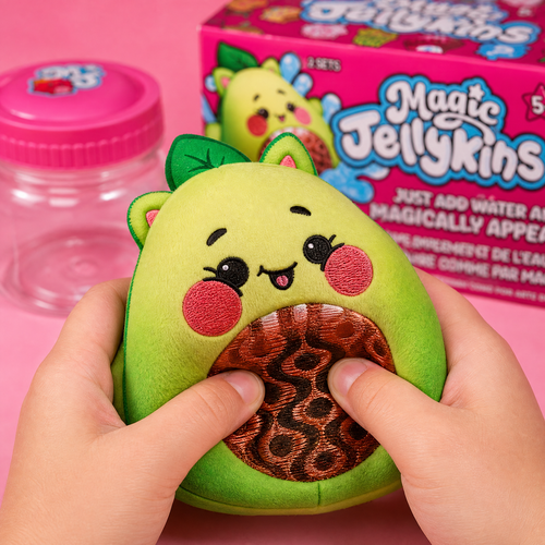 Magic Stuffys™ - Surprise Water-Reveal Squishy Plush Characters