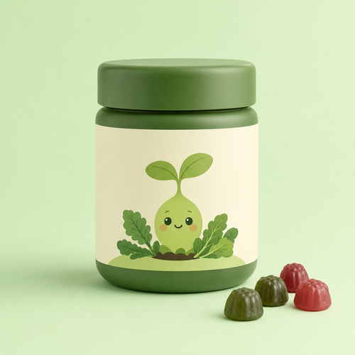 「TEST」Lil' Sprouts — Daily Greens Gummies for Kids