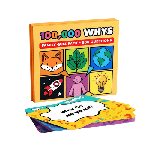 500-Question Quiz Pack