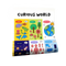 Curious World Wall Map