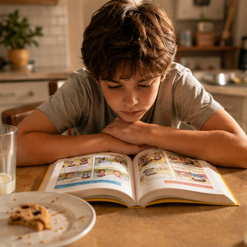 4. Raise Children Street Smart shows the right move before life does.